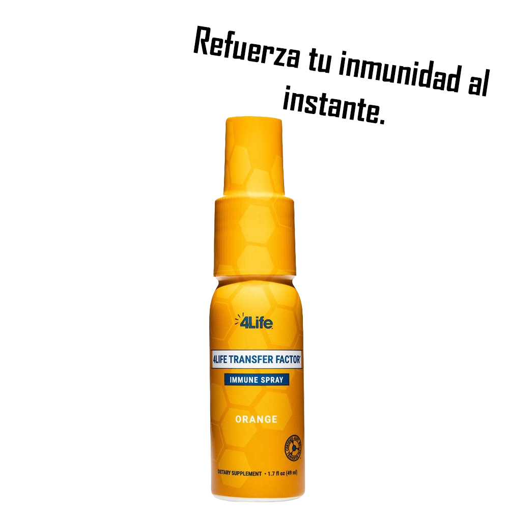 immune spray naranja