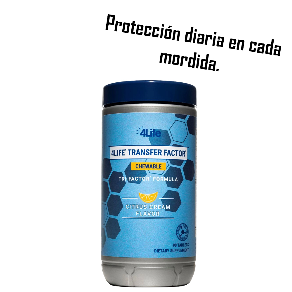 transfer factor masticable